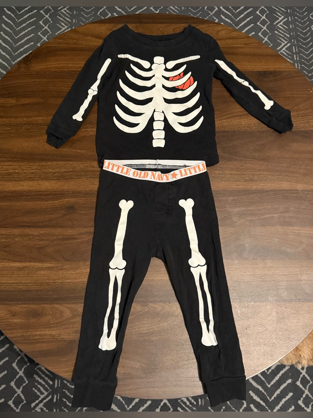 Baby Halloween pajama set
